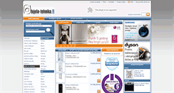 Desktop Screenshot of bijela-tehnika.com