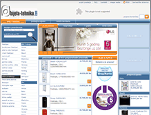 Tablet Screenshot of bijela-tehnika.com